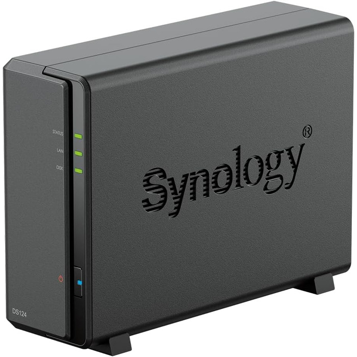 Synology Diskstation DS124 NAS System - без HDD