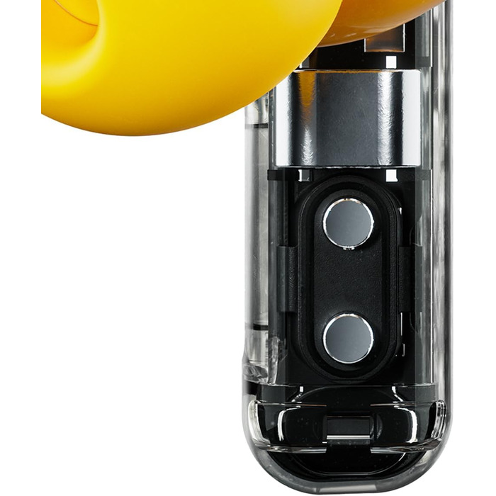 Навушники Nothing Ear (a) бездротові Bluetooth з ChatGPT, ANC, покращенням басів та до 42,5 годин відтворення - Жовтий