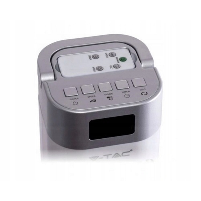 Колонний вентилятор V-TAC SKU-7900, білий