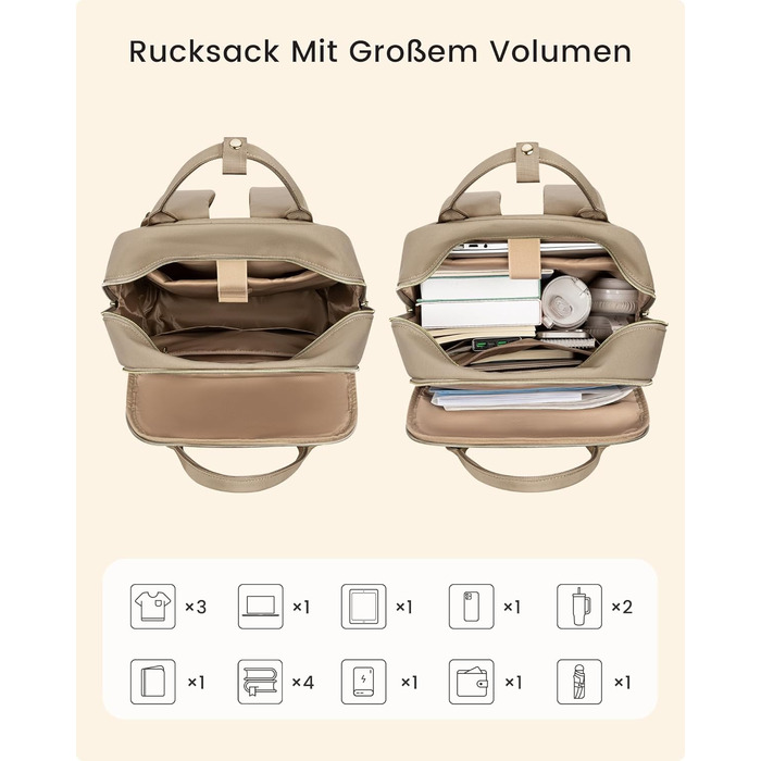 Жіночий рюкзак LOVEVOOK 15.6