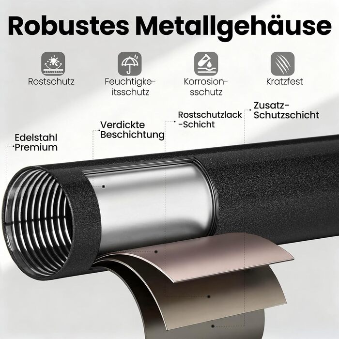 Стійка для одягу Treeboy на колесах, мобільна вішалка для одягу з 2 перекладинами та полицею, міцна до 95 кг, легко ковзаючі колеса, швидкий монтаж для спальні, вітальні, пральні, гардеробної (Чорний, 41Tx113Bx162H(2Rods))