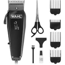 Машинка для стрижки собак Wahl, набір для догляду за шерстю Multi-Cut, для собак та котів, тиха, легка, з лезами з вуглецевої сталі