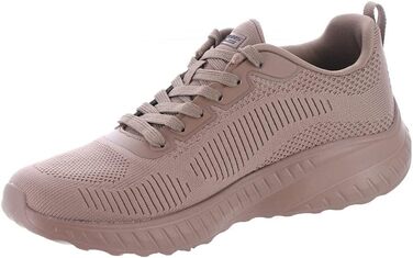 Жіночі кросівки Skechers Bobs Squad Chaos Face Off (42 EU, Clay Engineered Knit)