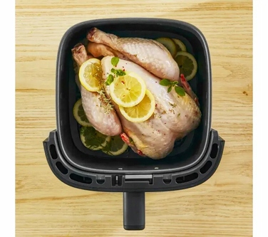 Аерофритюрниця Tefal Easy Fry Silence Vision XL EY5568, 1670 Вт, 5 л