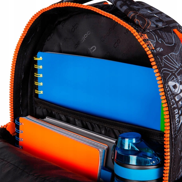 Багатофункціональний шкільний рюкзак CoolPack, багатоколірний, 21 л