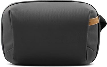 PGYTECH Pouch Tech Mini Electronic Organizer Bag, waterproof cable bag, multifunctional travel bag for action cameras like Insta360 X4, cables, power bank, SD card accessories, Black