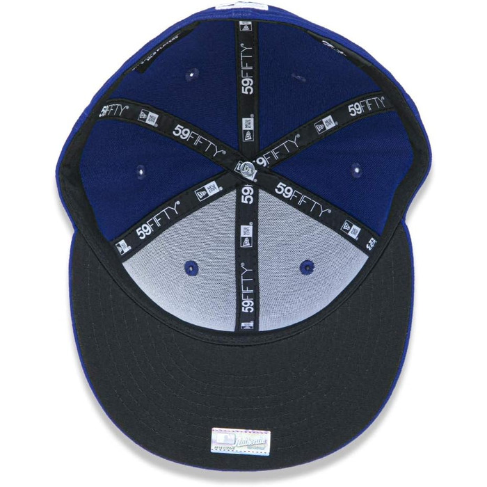 Кепка New Era 59Fifty - Los Angeles Dodgers, оригінальна, універсальний розмір