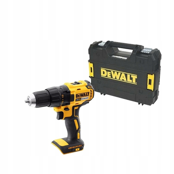 Акумуляторний дриль-шурупокрут DeWalt DCD777NT 18V XR, 65 Нм, патрон 13 мм