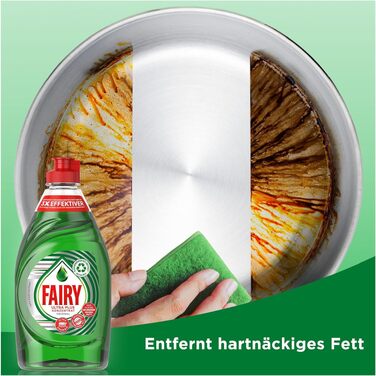 Засіб для миття посуду Fairy Original, 8 x 900 мл, набір