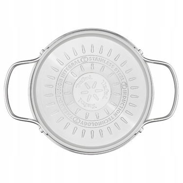 Каструля з кришкою TEFAL Minis H8743155, 14 см, нержавіюча сталь, для індукційних плит