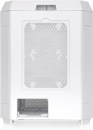 Корпус ПК Thermaltake The Tower 600 ATX Mid-Tower White з USB-C, підтримкою радіатора 420/360mm та 3 скляними панелями
