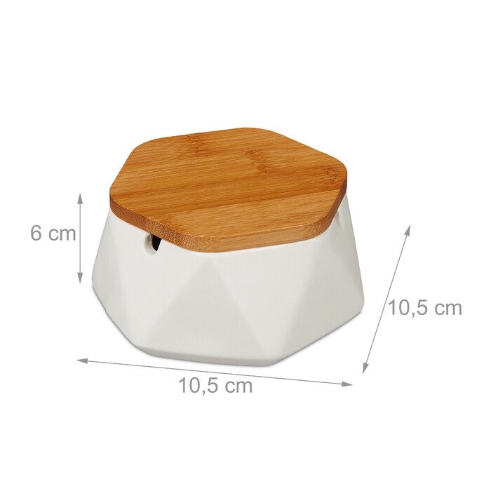 Relaxdays Ashtray with Lid