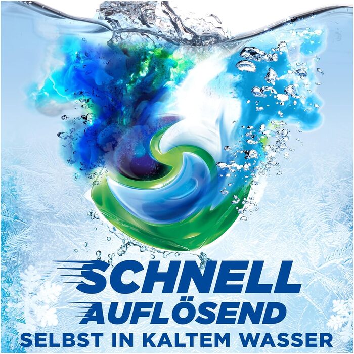 Капсули для прання Ariel All-in-1 PODS Universal+, Touch of Lenor Unstoppables, для глибокого очищення та тривалої свіжості, 76 шт.