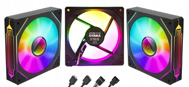 Корпус OYAKA FT-G2-1 Midi Tower, чорний