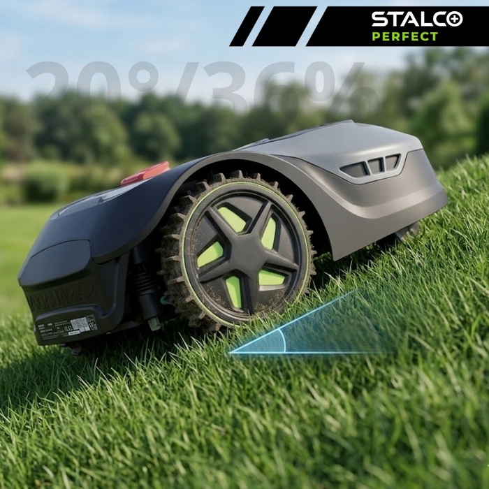 Робот-газонокосарка RMP950 STALCO PERFECT S052398702