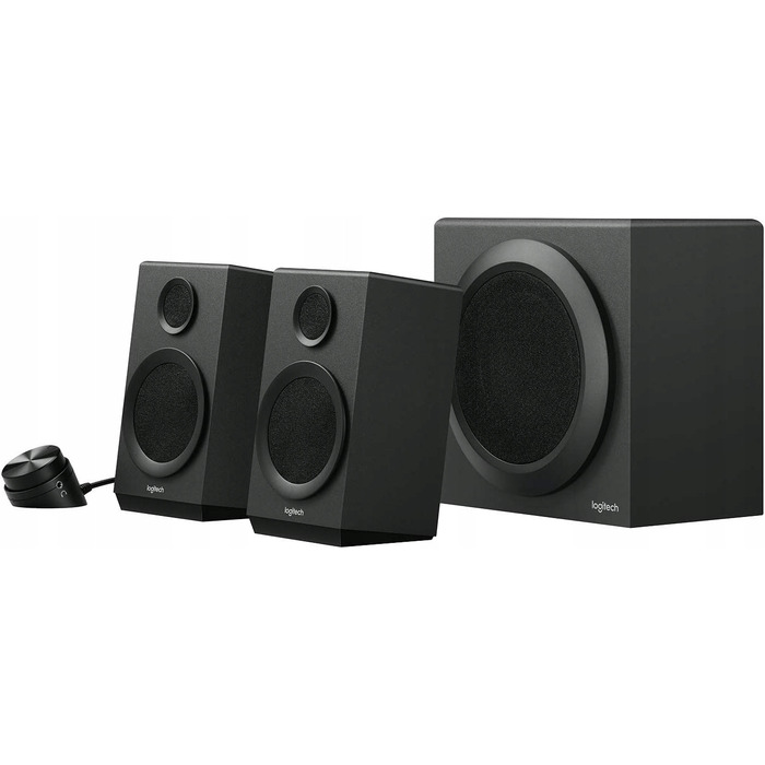 Акустична система 2.1 Logitech Z333, 8 Вт, чорна
