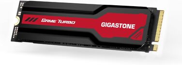 SSD Gigastone M.2 PCIe 4.0 Gen4 4TB - Швидкий NVMe накопичувач для ПК, ноутбука, PS5 (з радіатором)