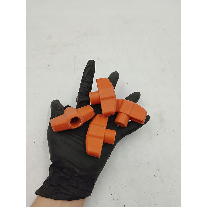 Акумуляторна газонокосарка WORX WG779E.1 40V, чорно-помаранчева