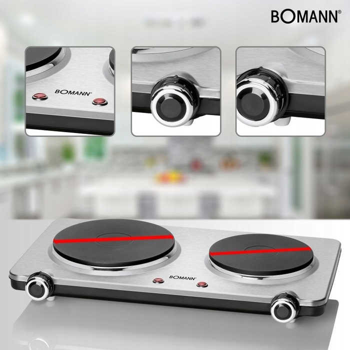 Портативна плитка Bomann DKP 5033 E CB