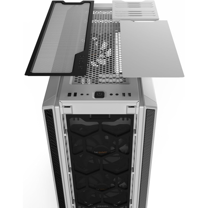 Корпус ПК be quiet! Silent Base 802 Window з 2 вентиляторами Pure Wings 2 та підтримкою радіаторів до 360 мм, 3-рівнева система керування вентиляторами
