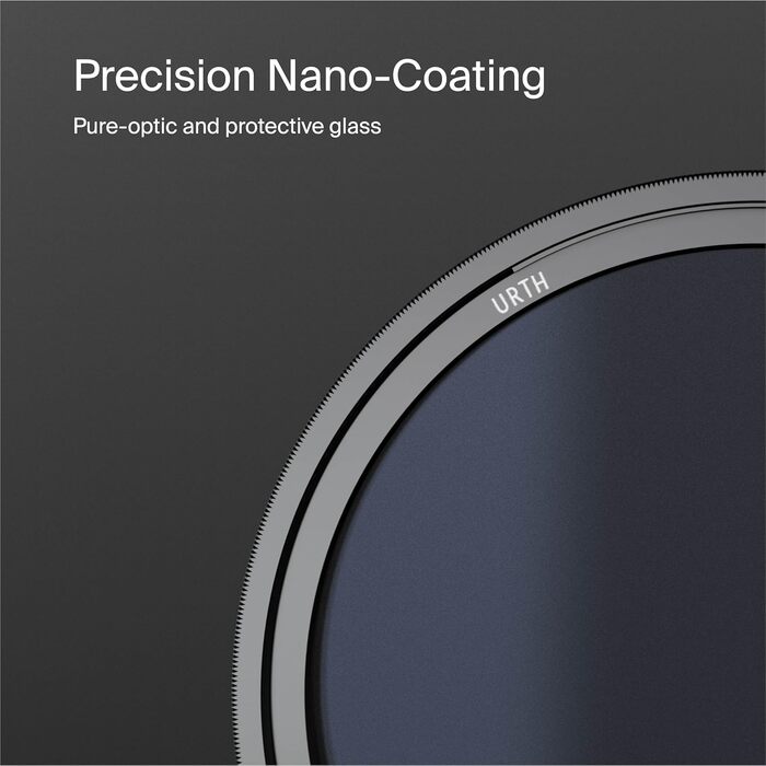 Набір фільтрів Urth 43mm: UV, CPL (поляризаційний), ND2-400