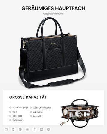 Сумка для ноутбука LOVEVOOK 15.6