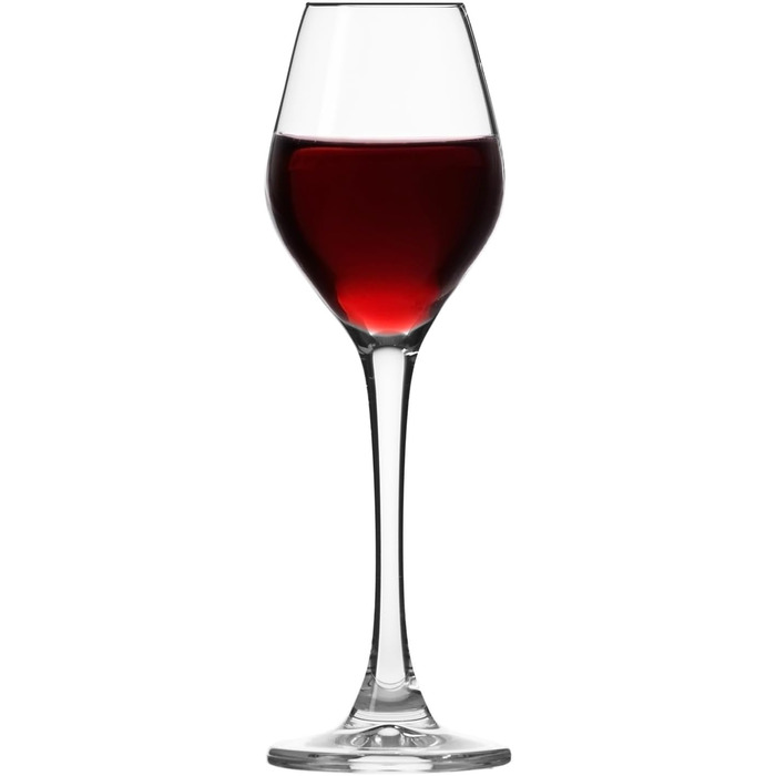 Набір келихів для шампанського Krosno Champagnergläser Set (6 шт.) 210 мл, Splendour, скло без свинцю, елегантний дизайн, для шампанського, просекко, святкові події