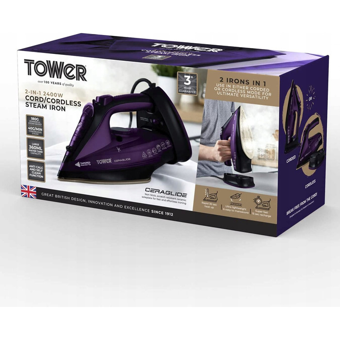 Праска Tower T22008 2400 Вт