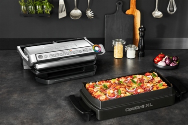 Електричний контактний гриль Tefal Optigrill+ XL GC724D12, 2000 Вт