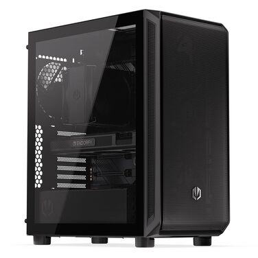 Корпус для ПК ENDORFY Arx 500 ARGB зі скляною бічною панеллю та 5 вентиляторами 140мм