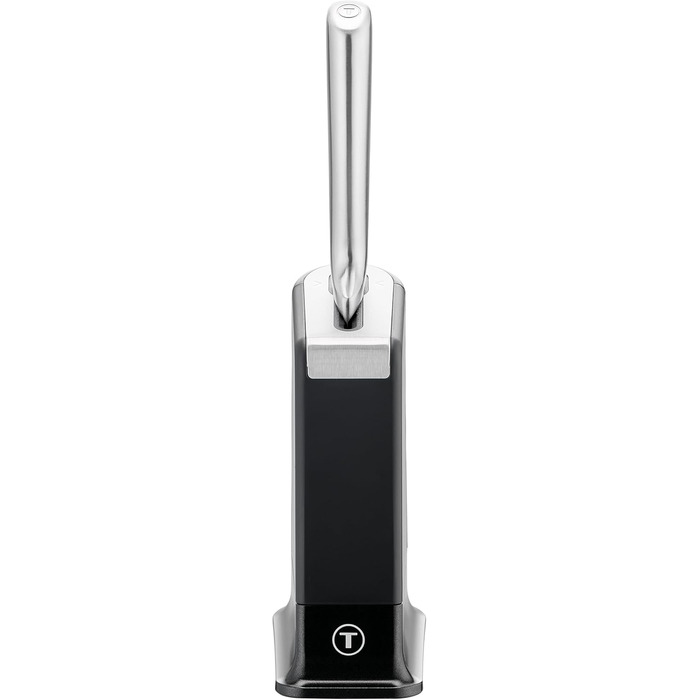 Набір ножів Tefal EverSharp Pro 6 предметів, блок для самозагострення, нержавіюча сталь, чорний (K297S744)