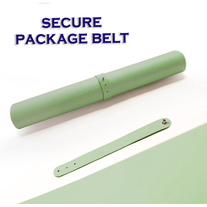Шкіряний килимок для столу та мишки протиковзкий, водонепроникна підкладка для ноутбука та офісу, світло-зелений, 80 x 40 см