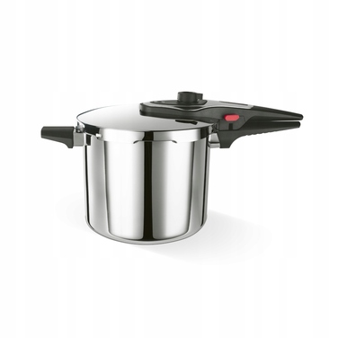 Скороварка LAMART LT1312 7л, нержавіюча сталь, індикатор тиску, для індукційних та газових плит