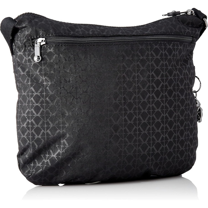 Сумка через плече Kipling ARTO Signature Emb середнього розміру - оригінальна та стильна