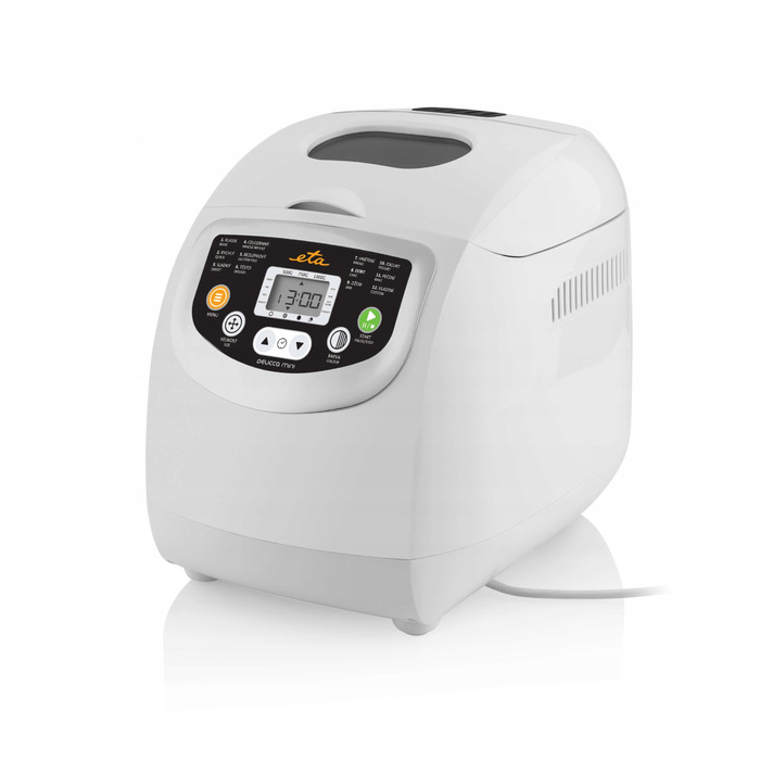 Хлібопічка ETA Delicca Mini, біла, 600 Вт