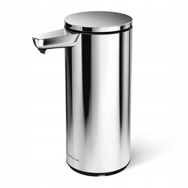 Безконтактний дозатор для мила Simplehuman, настільний, 266 мл, сріблястий