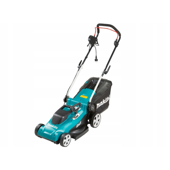 Електрична газонокосарка Makita ELM4120, 1600 Вт, 41 см