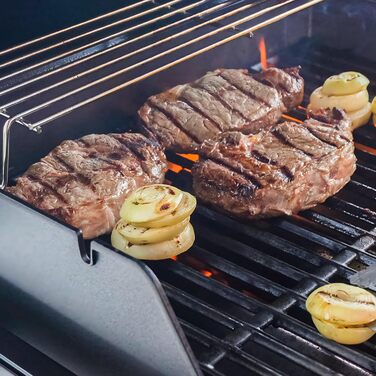 Решітка для гриля Weber Genesis 300 серії Onlyfire, емальований сталь, заміна 7524/7528, 49,5x32 см