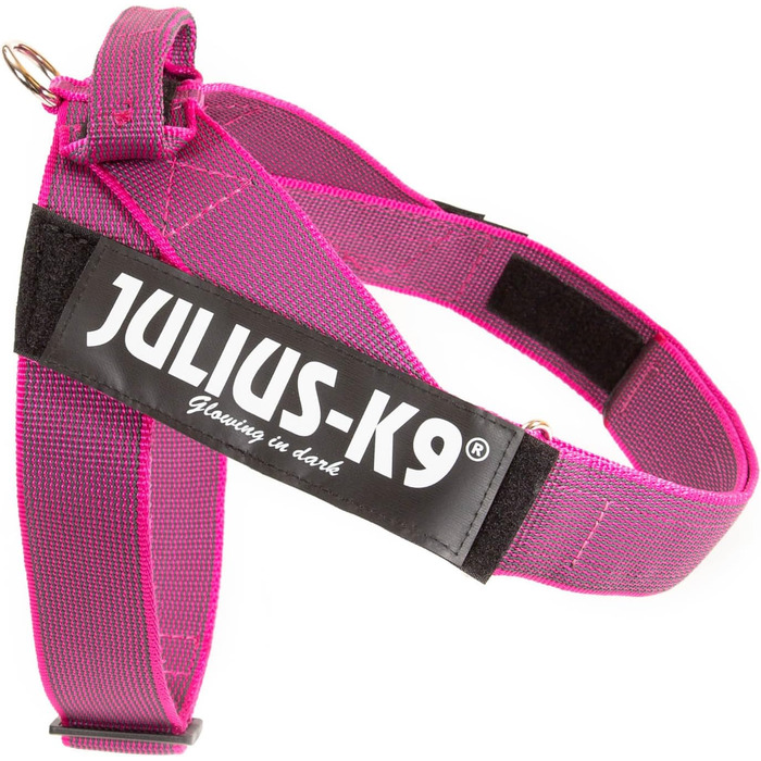 Шлейка Julius-K9 IDC® Color & Gray® XL (рожево-сіра) - 1 шт.