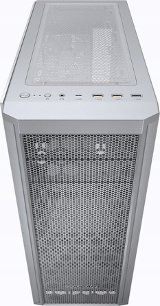 Корпус Cougar CGR-MX330-G PRO W Midi Tower, білий