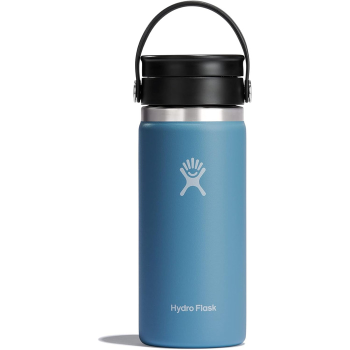 Hydro Flask Wide Mouth Flex Sip Water Bottle - 473ml (Rain Color)