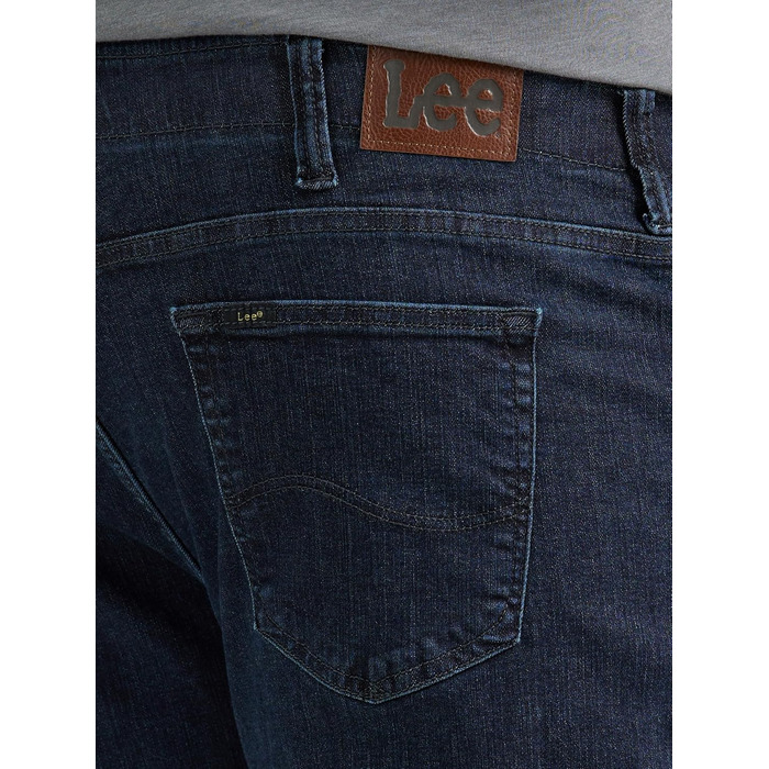 Чоловічі джинси Lee Herren Extreme Motion Athletic Taper (54W/29L, Zander) - спортивні, завужені