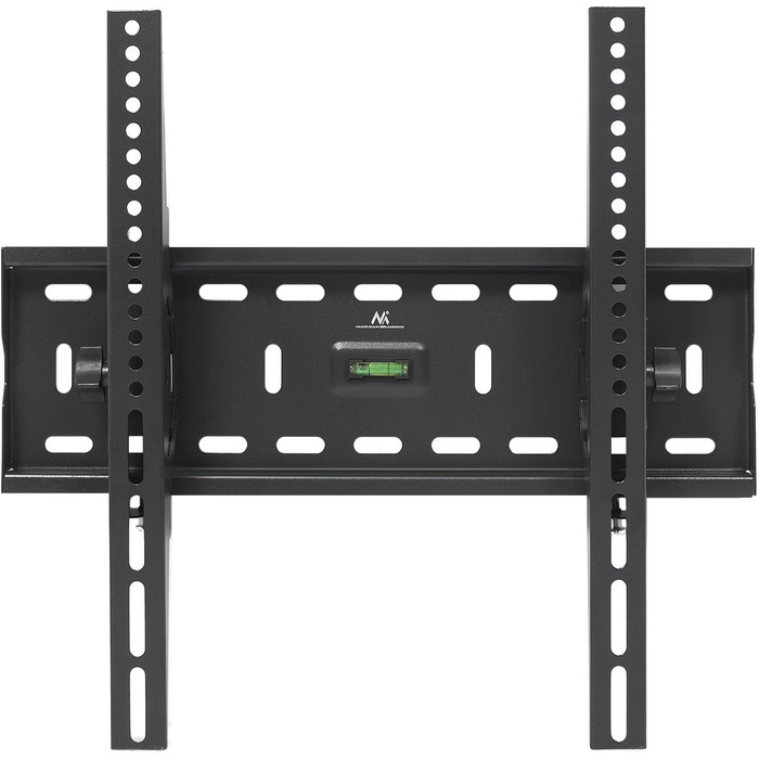 Кріплення для телевізора Maclean MC-778 - сумісний з OLED, QLED, LCD, LED, Plasma, до 45 кг, 26-65 дюймів, кут нахилу -15°/+15°, VESA 400x400