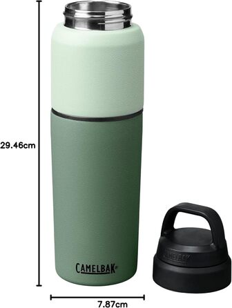 Camelbak Multibev Vacuum Insulated Stainless Steel Thermos - 650ml