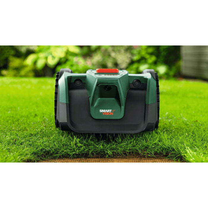 Робот-газонокосарка BOSCH Visimow 18V-100 (06008E1001) для площ до 100 м², ширина стрижки 16 см