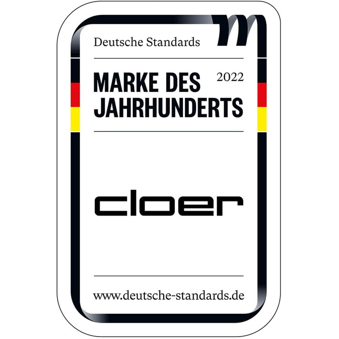 Електрична кавомолка та млинок для спецій Cloer 7419, 350 Вт, 2 знімні нержавіючі чаші, для кави, горіхів, круп, трав, з захисною кришкою