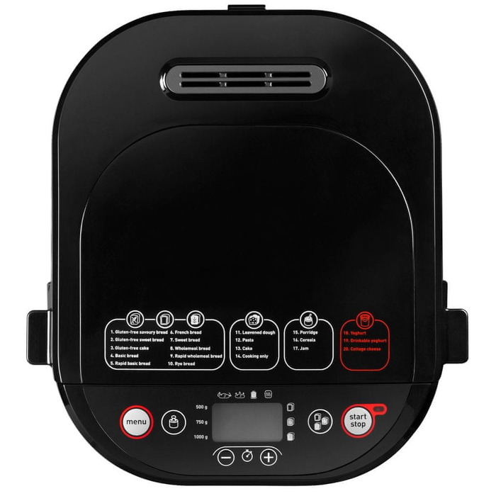 Хлібопічка Tefal PF240E38, сріблястий/сірий, 700 Вт