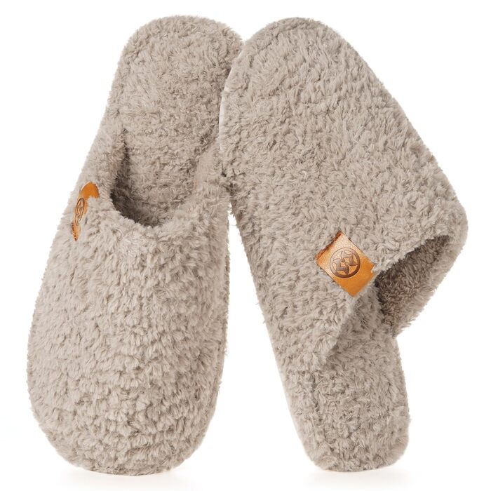 Домашні тапочки Dokela для жінок та чоловіків: зручні, з memory foam, з штучного хутра, антиковзаючі
