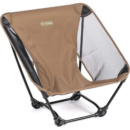 Стілець Helinox Ground Chair: легкий, складний, для кемпінгу та подорожей (Coyote Tan)