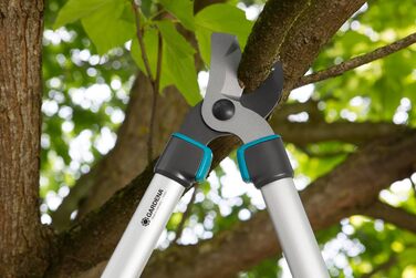 Секатор Gardena TeleCut 520-670 B, телескопічний байпасний, для свіжої деревини, ErgoTec, 12005-20